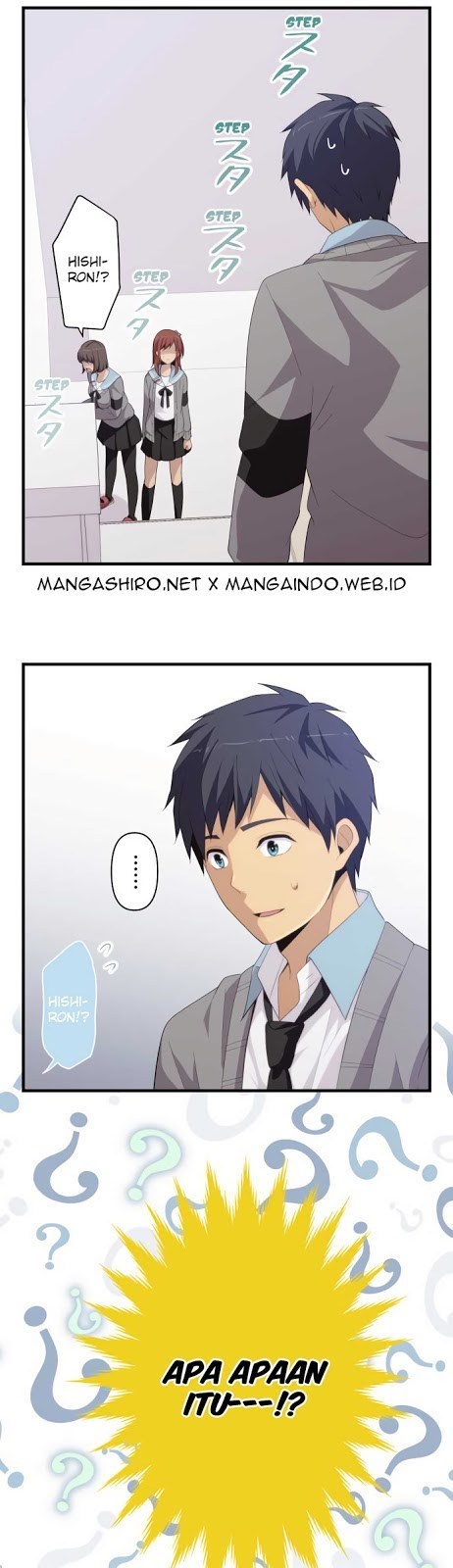 ReLife Chapter 190 Gambar 13